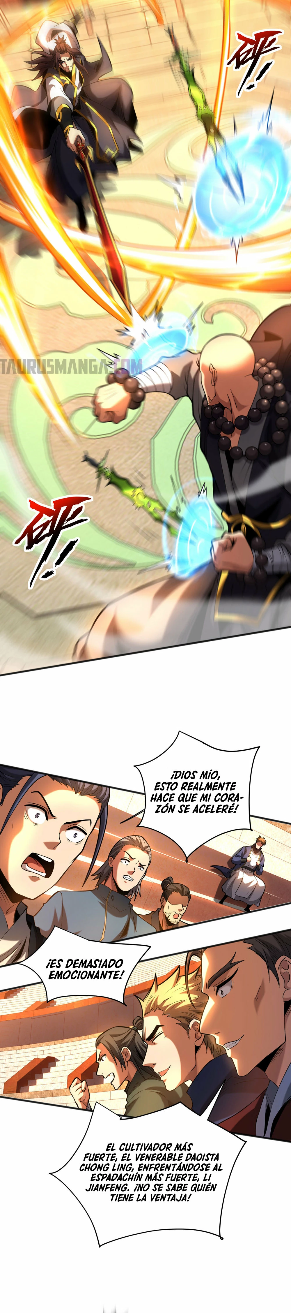 Mientras mis discípulas se matan, yo me relajo! > Capitulo 66 > Page 81